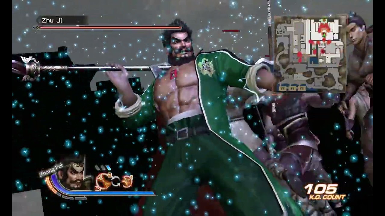 DYNASTY WARRIORS 7  Xtreme Legends Definitive Edition 2023. Treasure Battle : Curved Sword 