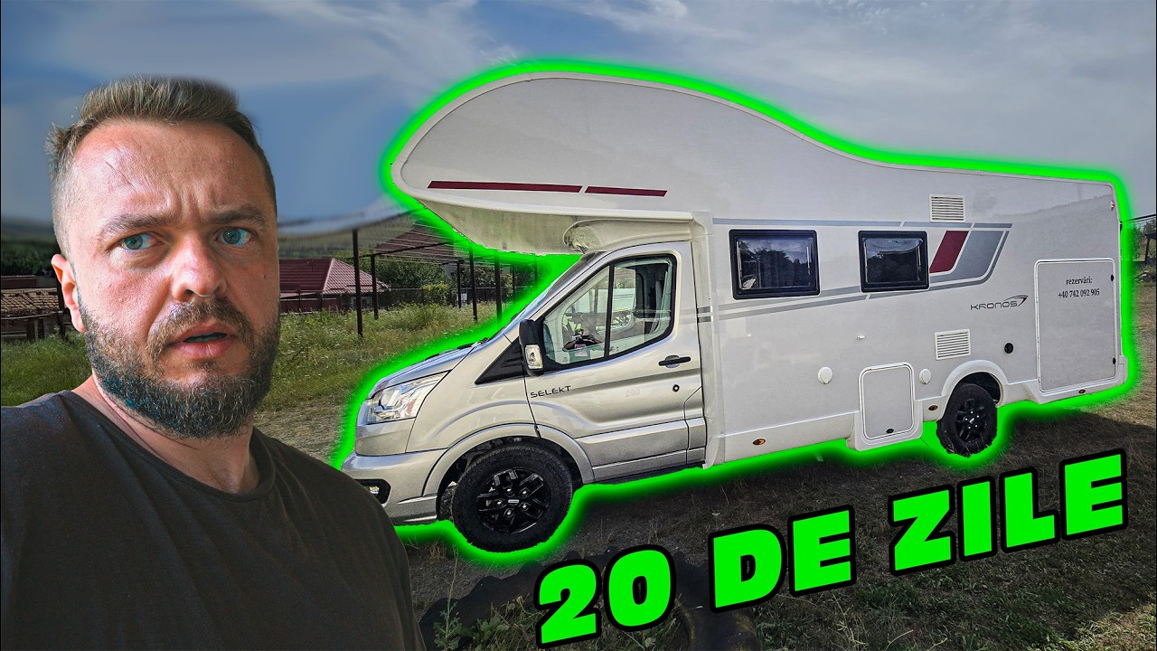 Vacanta in RULOTA | TurVlog #141