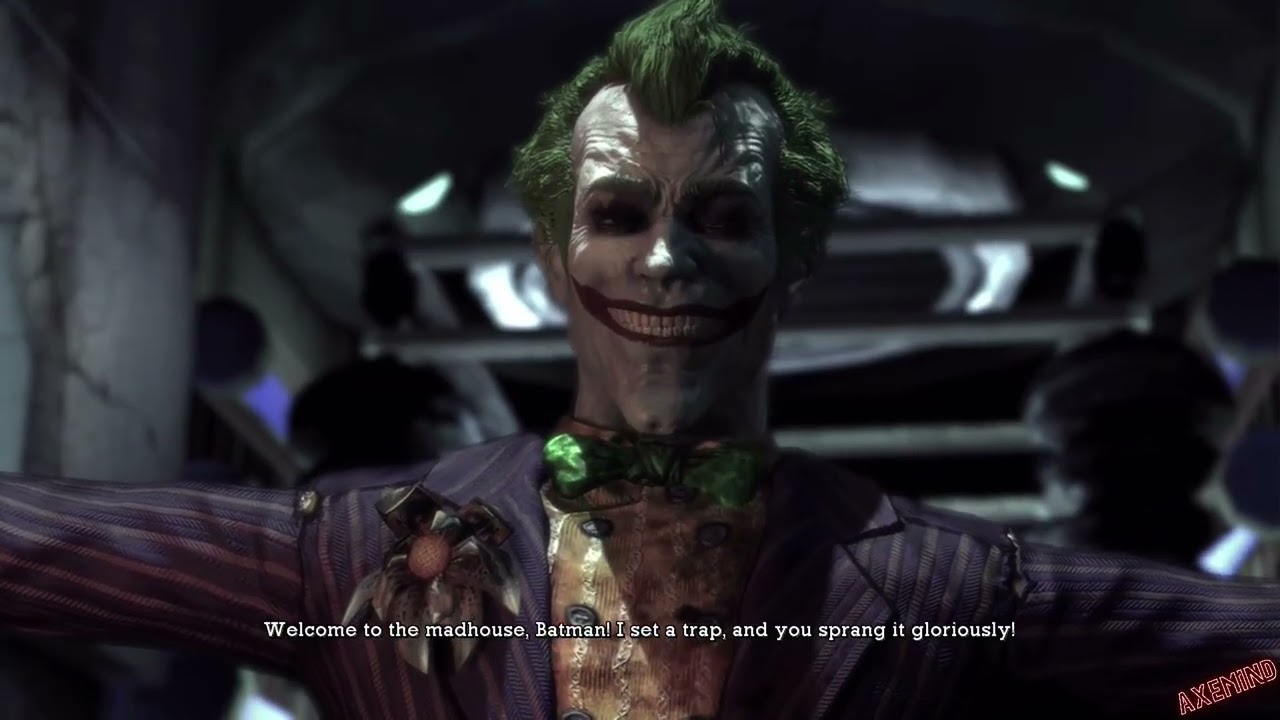 Batman Arkham Asylum Gameplay Walkthrough Full Game - 1080p 30fps Xbox 360