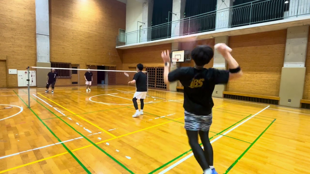 2025.1.25 オール40代ダブルス