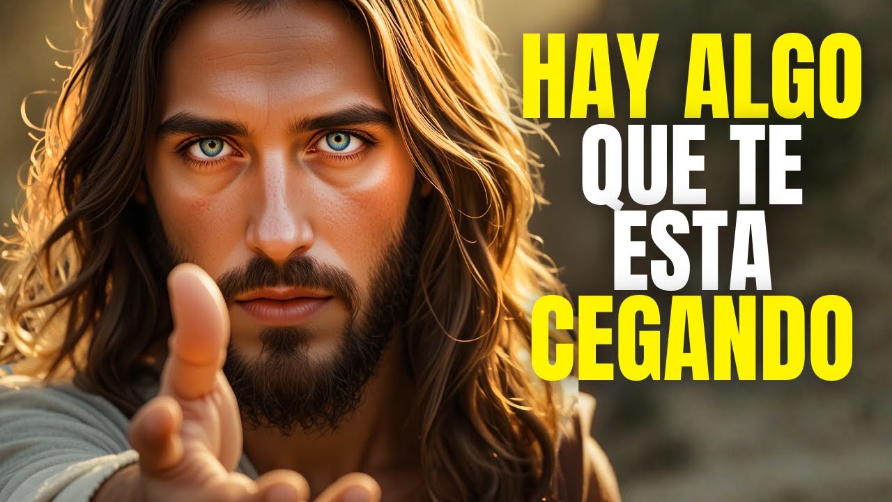 DIOS DICE: HAY ALGO QUE NO ESTÁS VIENDO Y TE URGE SABER | MENSAJE DE DIOS HOY