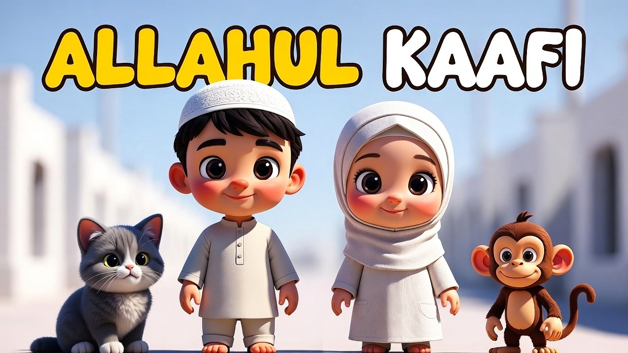Allahul Kaafi LAGU ANAK ISLAMI CERIA, TERBAIK, Dan Terpopuler