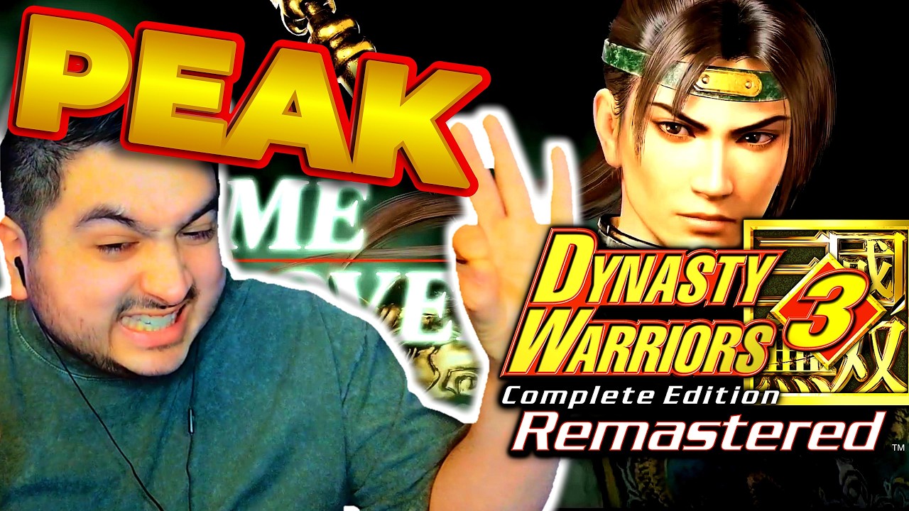 DYNASTY WARRIORS 3 REMASTER IS PEAK... (Original vs Remaster COMPARISON)
