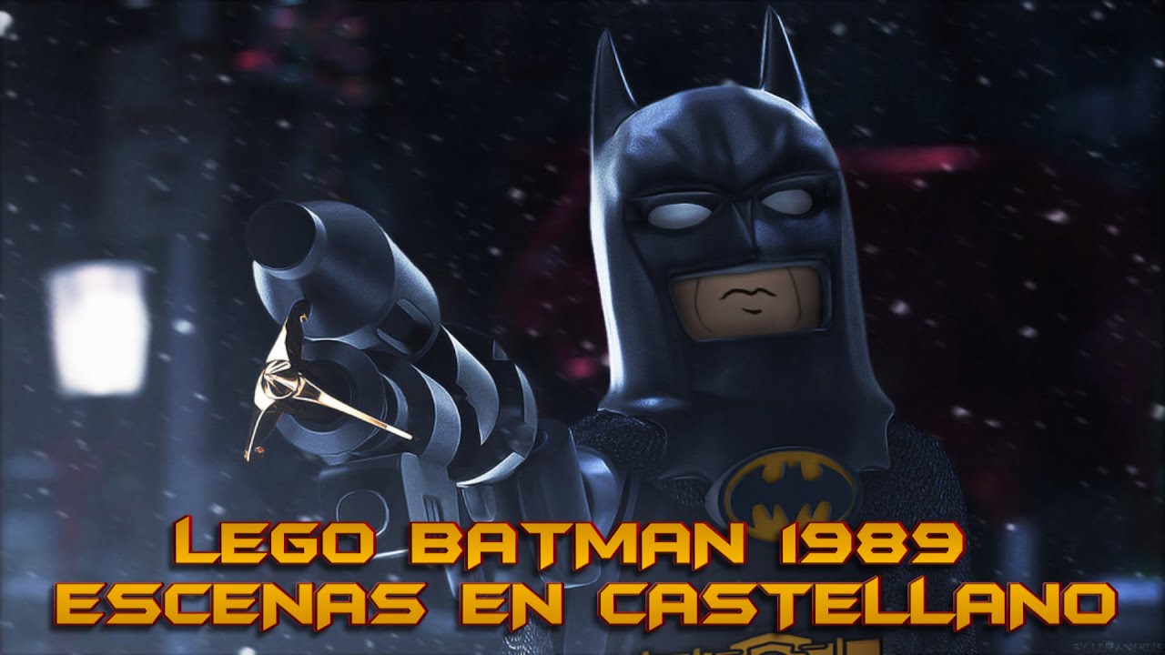 LEGO Batman 1989 - Escenas en castellano