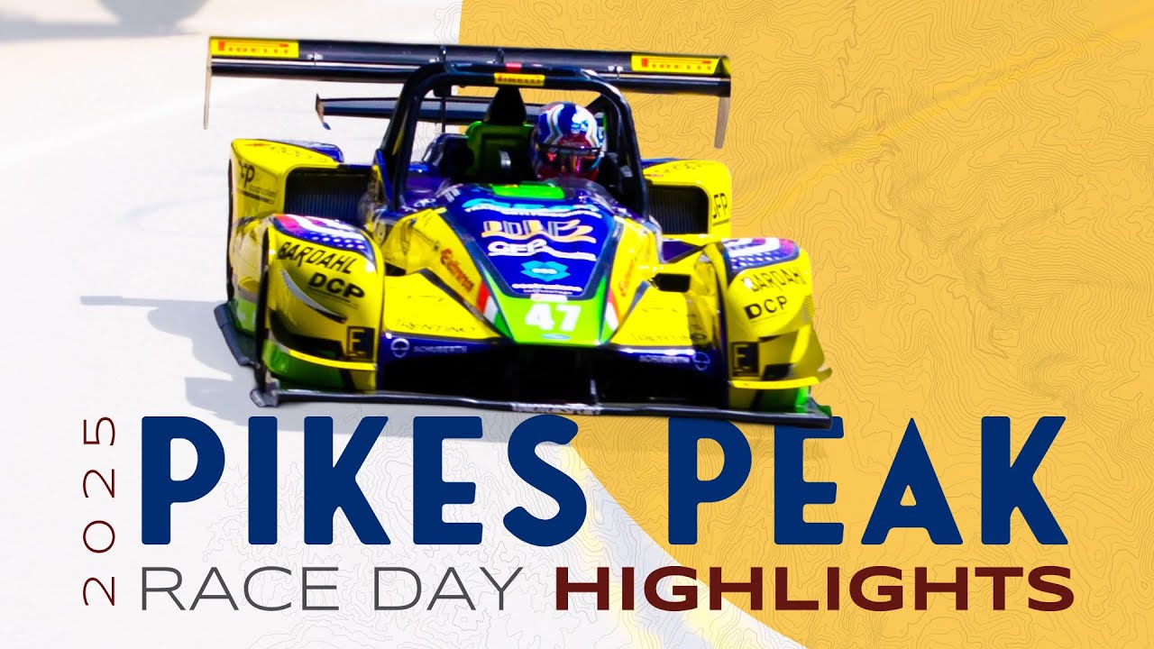 Pikes Peak 2025 Was a Whirlwind of a Year (literally) Catch Highlights from the 103rd Running!