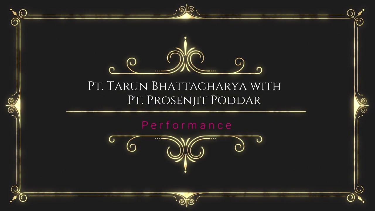 Performance By Pt.Tarun Bhattacharya with Pt.Prosenjit Poddar At Bharat Sanskriti Yatra2024 guwahati