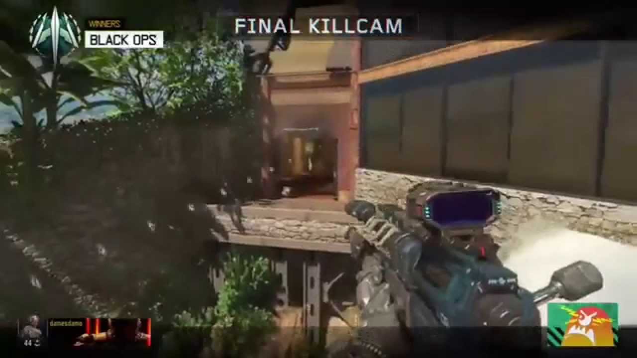 BLACK OPS 3 COMBAT AXE MONTAGE!!