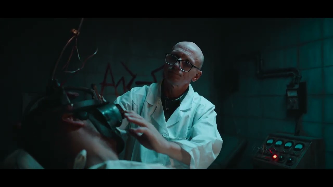 Promo video - The Experiment. Asylum escape room by A+ Props production