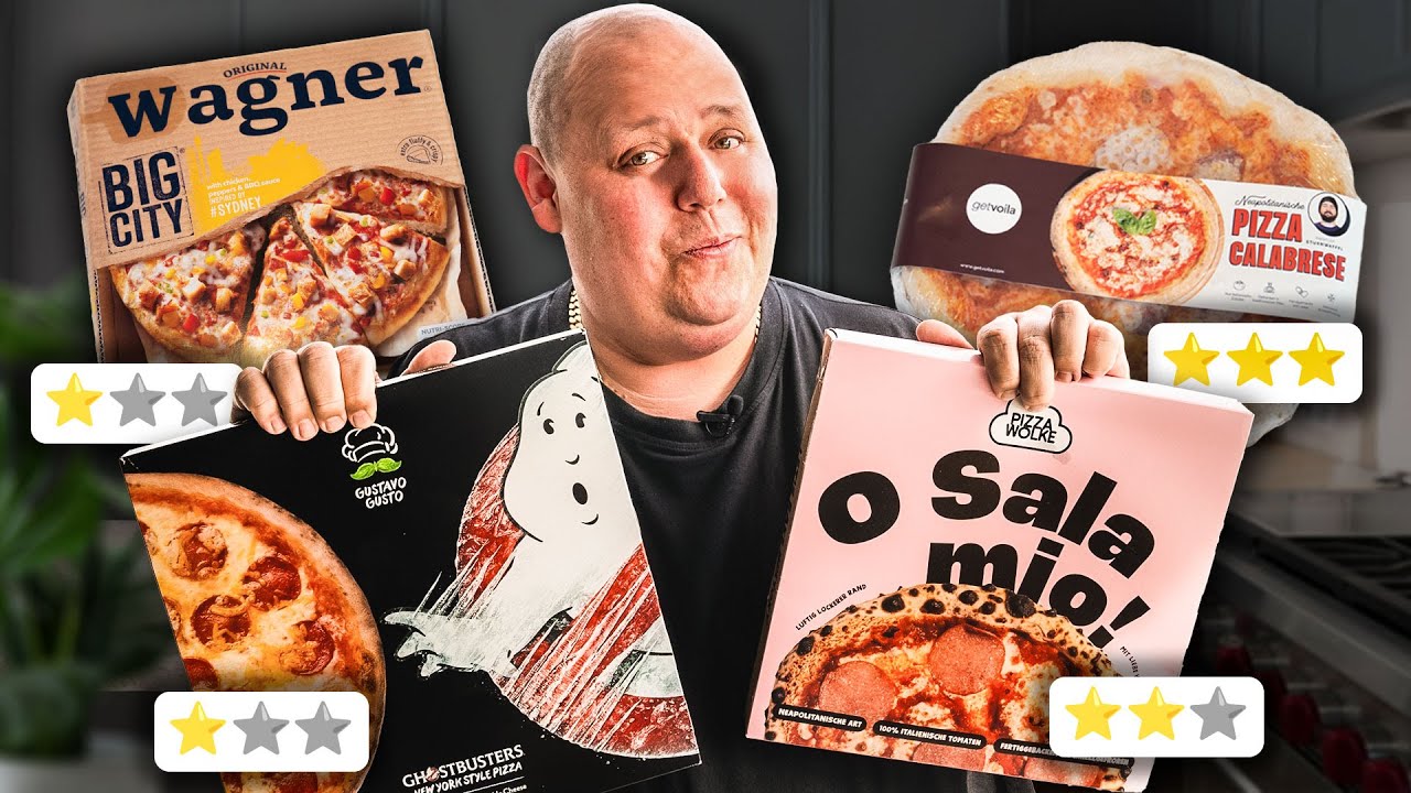 Tiefkühl PIZZA im TEST 🍕  | Welche ist die beste?