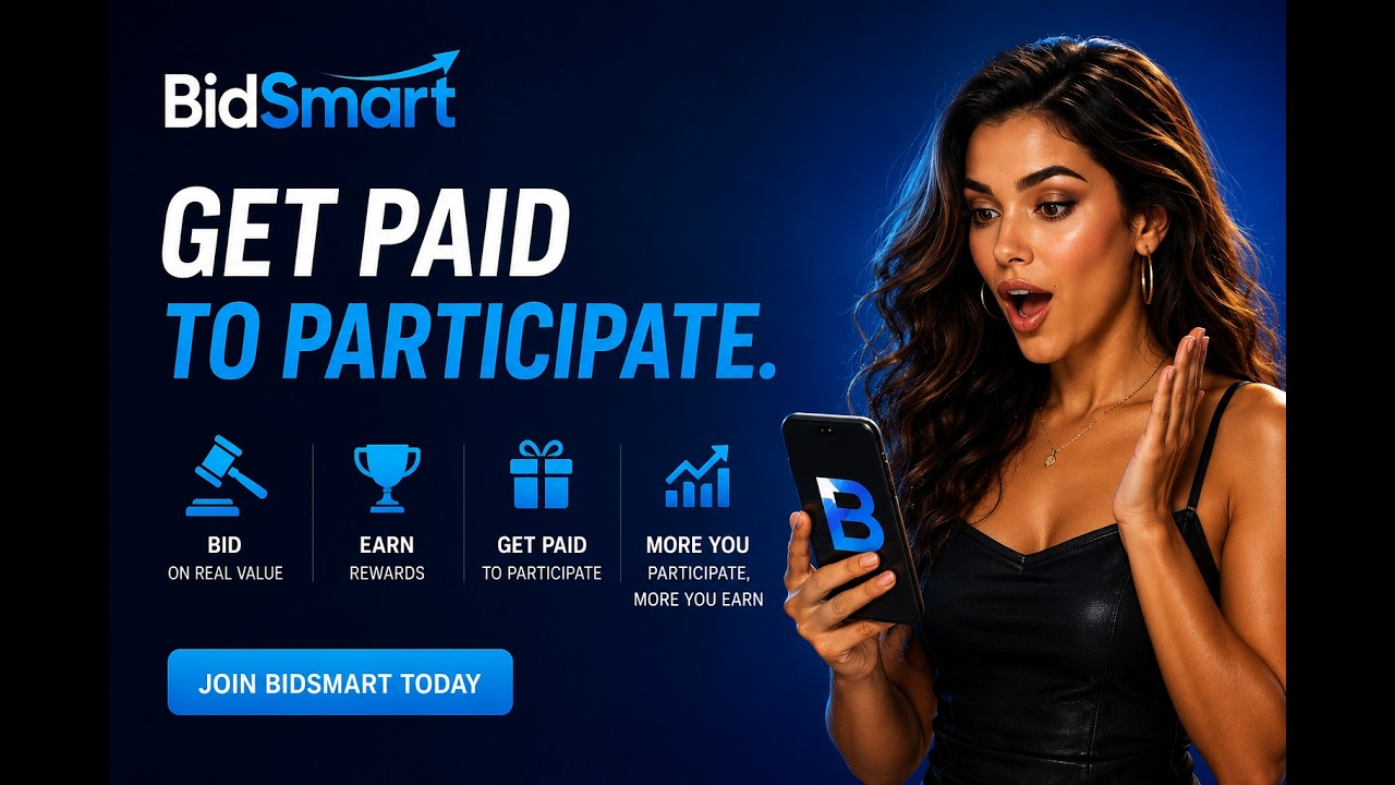 BidSmart Full Presentation | The Future of Bid. Earn. Win.