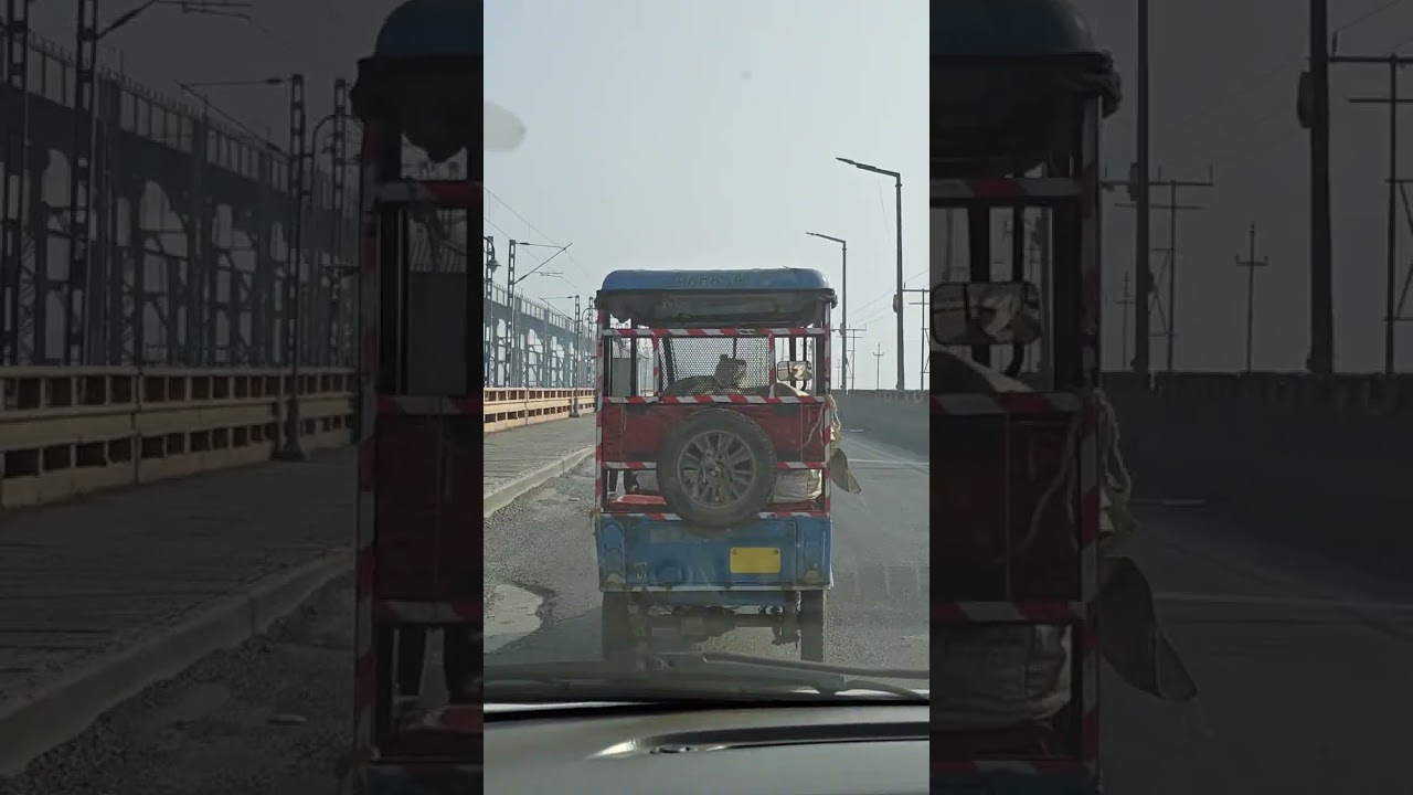 ফারাক্কা ব্যারেজ/farakka barrage - INDIA #shorts 