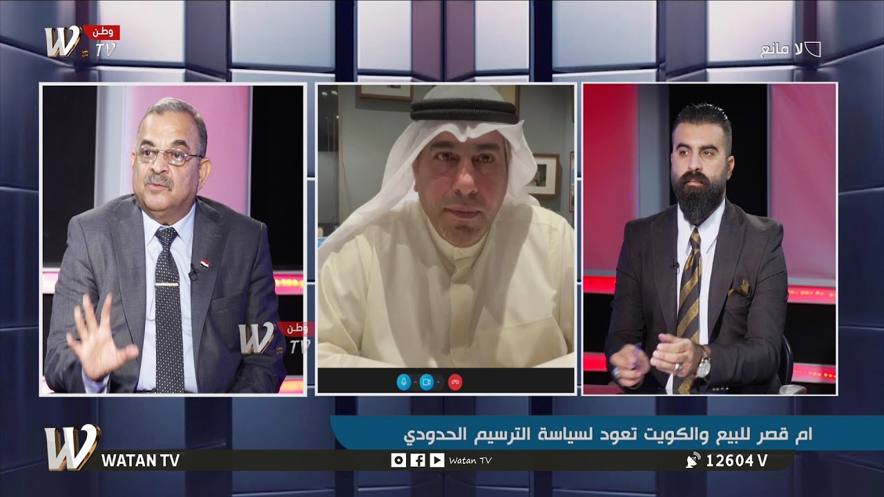 حقل الدرة العراقي يثير النقاش في الحلقة والحلبوسي يصحح المعلومات مع حسين جمال