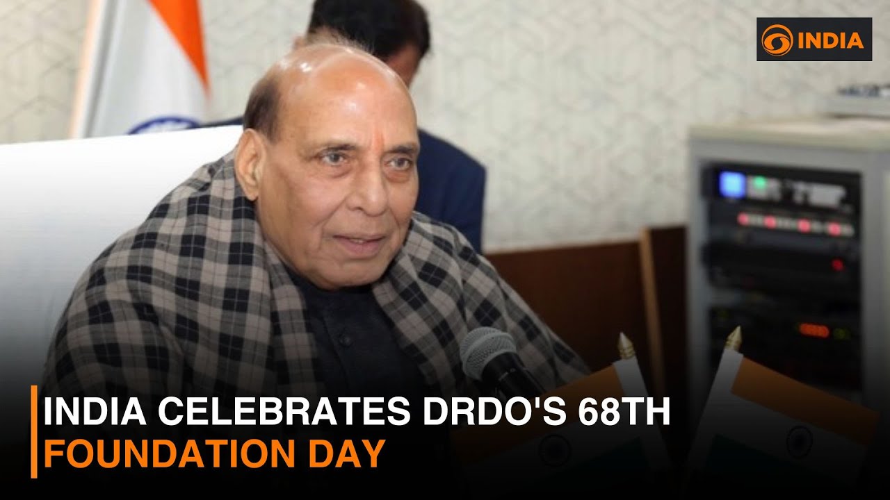 India celebrates DRDO's 68th Foundation Day