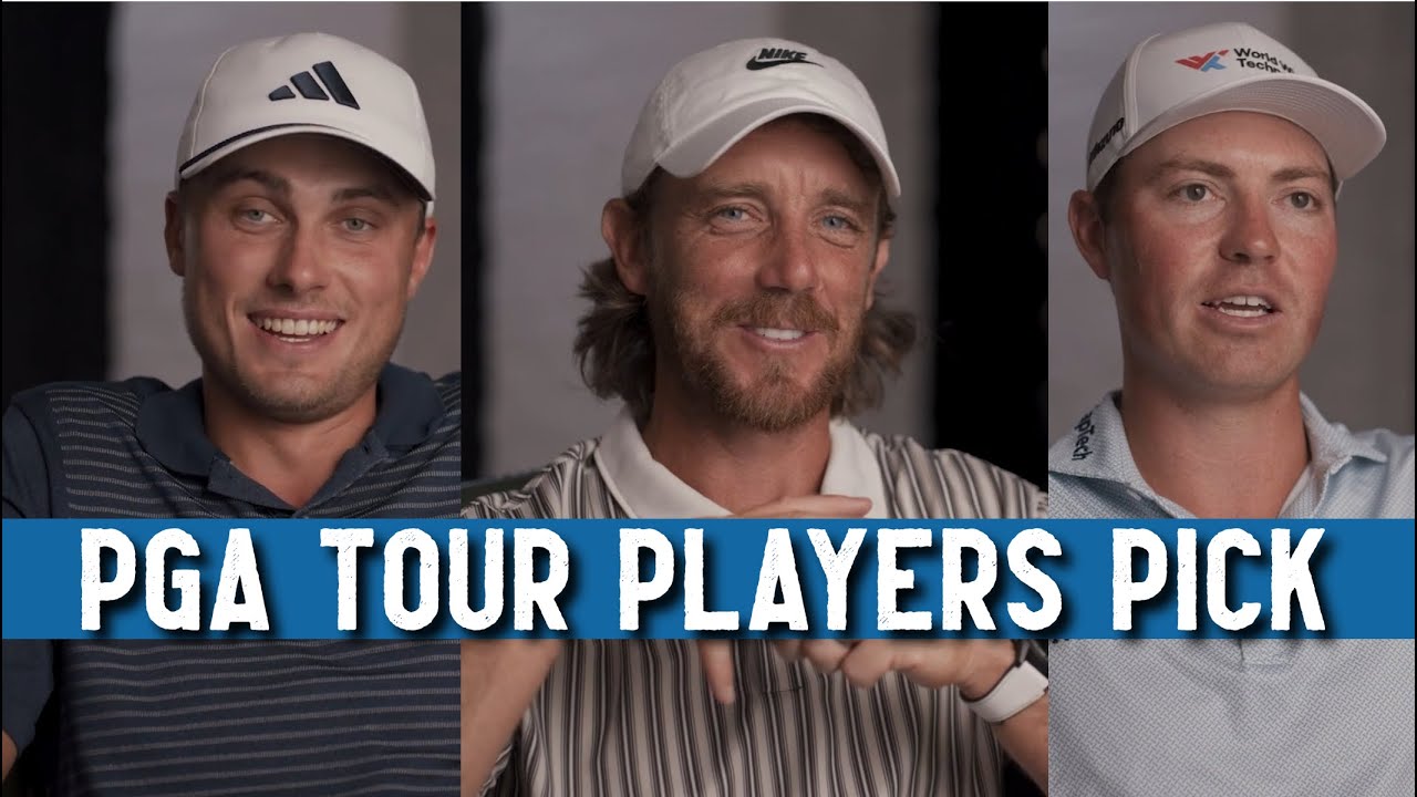 PGA Tour Stars CHOOSE 😂 Best & Worst Content Creators!