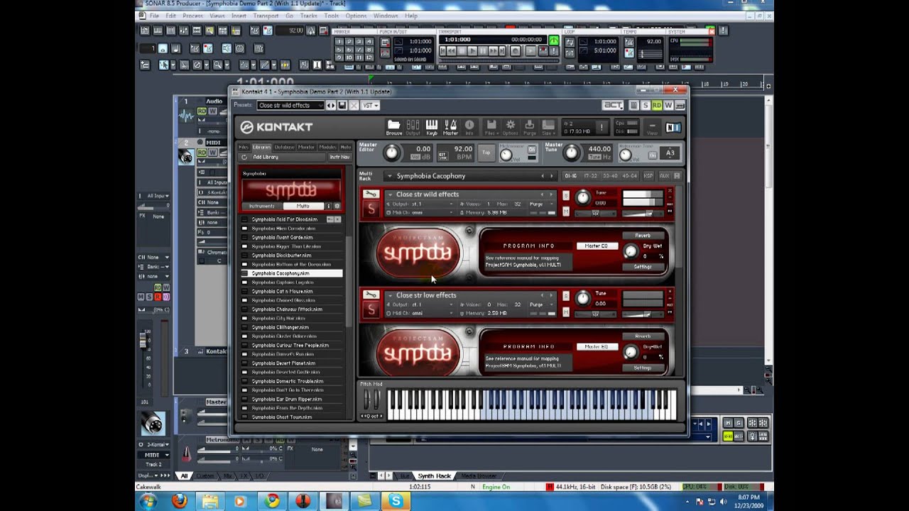 ProjectSAM Symphobia Multi Demo Part 1 (With Bonus Content)