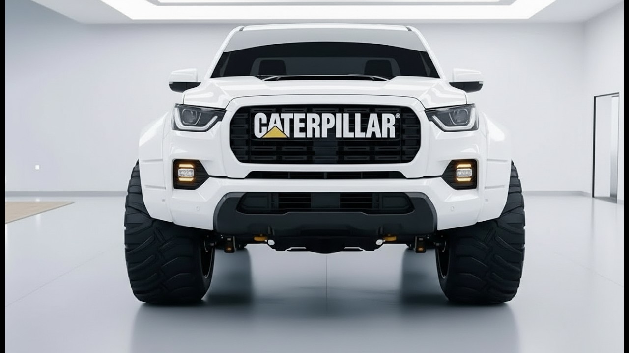 This Caterpillar Truck Can Pull ANYTHING!