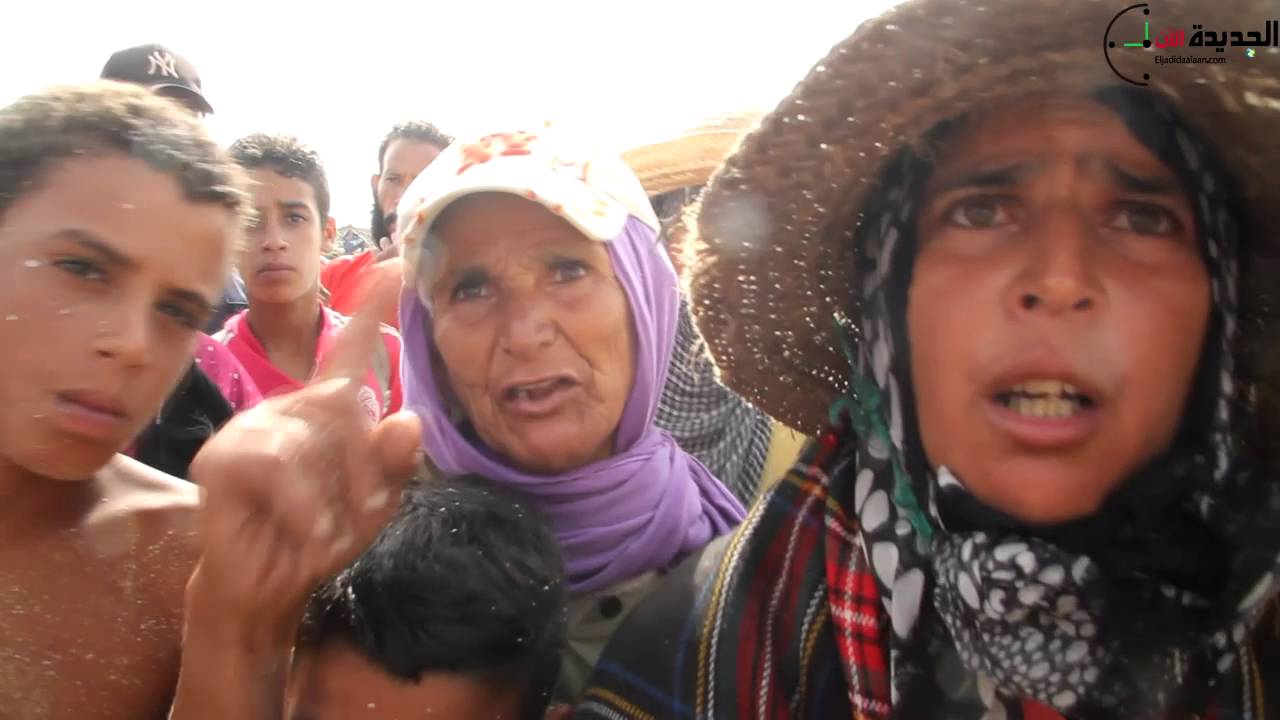 مهنيو جني الطحالب البحرية بسيدي عابد يحتجون