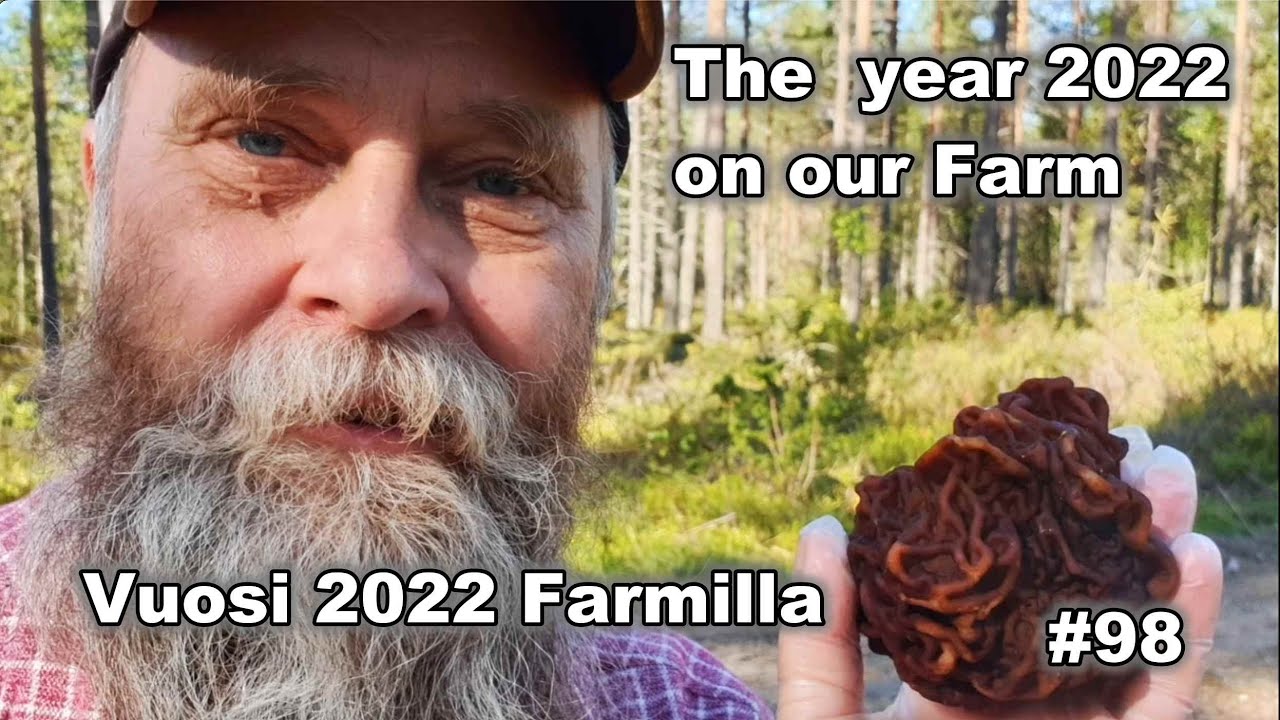 Omavaraistelu vuosi 2022 Farmilla. Finnish Homestead 2022. #98 Kuusamo