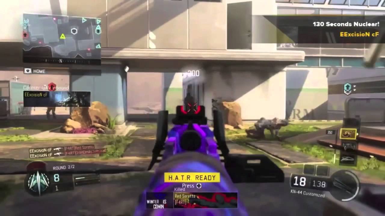 BO3: World Fastest SOLO Nuclear on Combine