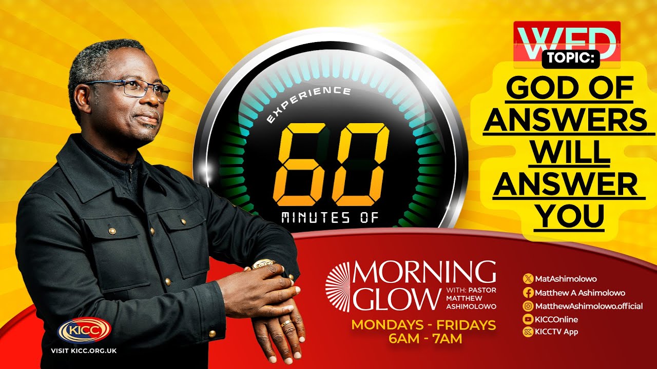 God Of Answers Will Answer You | Matthew Ashimolowo || 01-10-2025