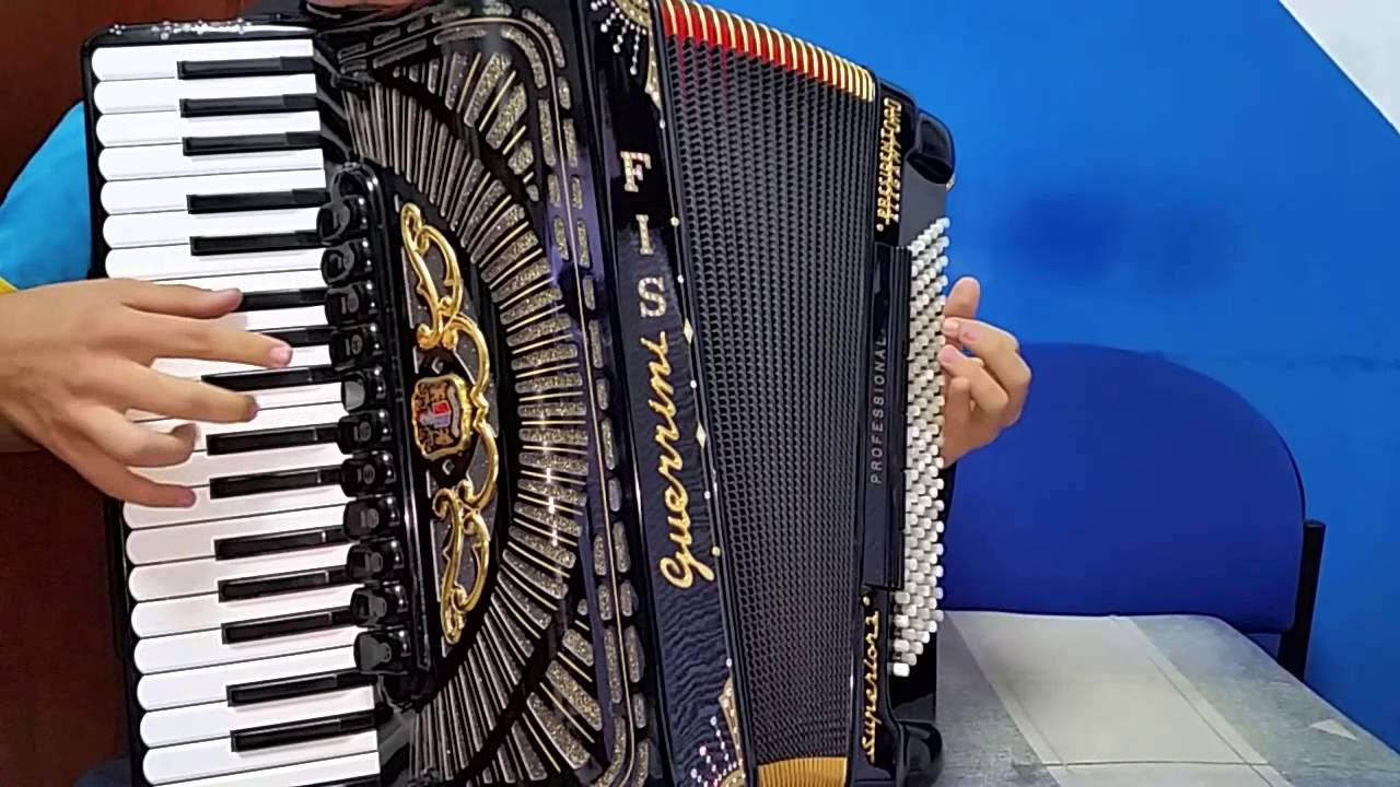 Medeno kolo. Arnold karamatic harmonika. Guerrini President