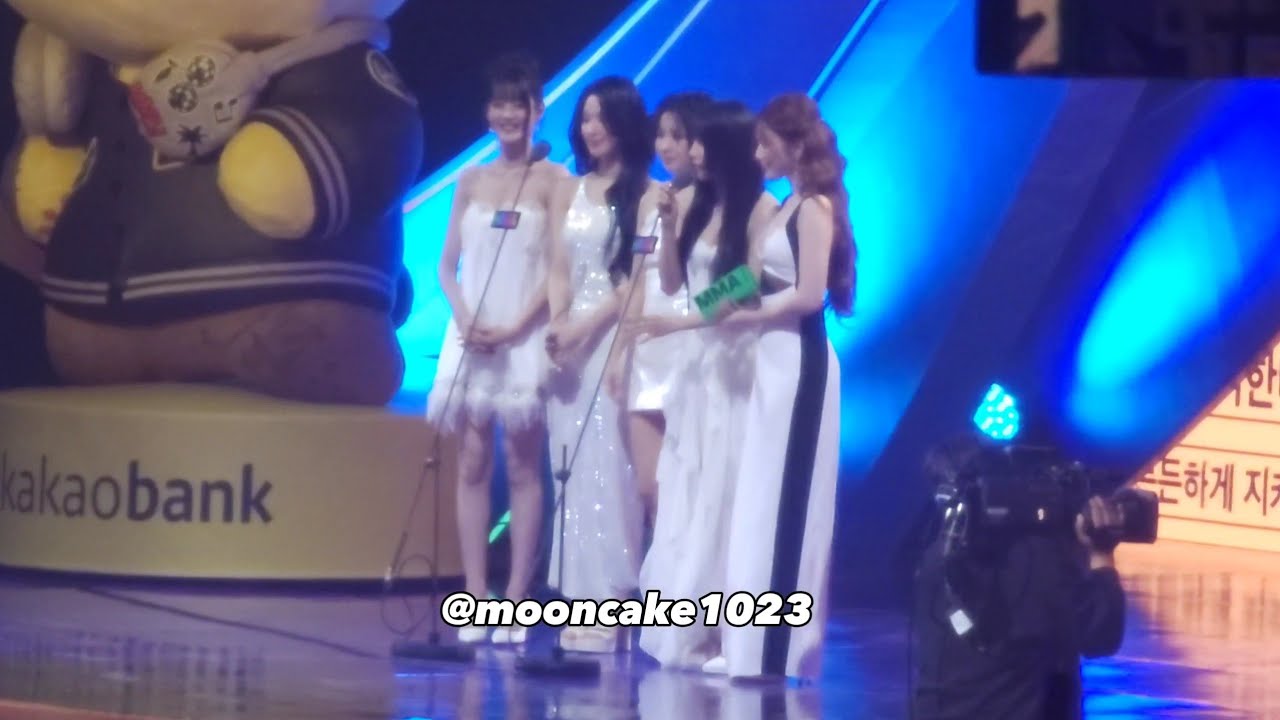 241130 (여자)아이들 멜론뮤직어워드 Top10 본상 수상소감 직캠 / (G)I-DLE MMA2024 Full cam Fancam