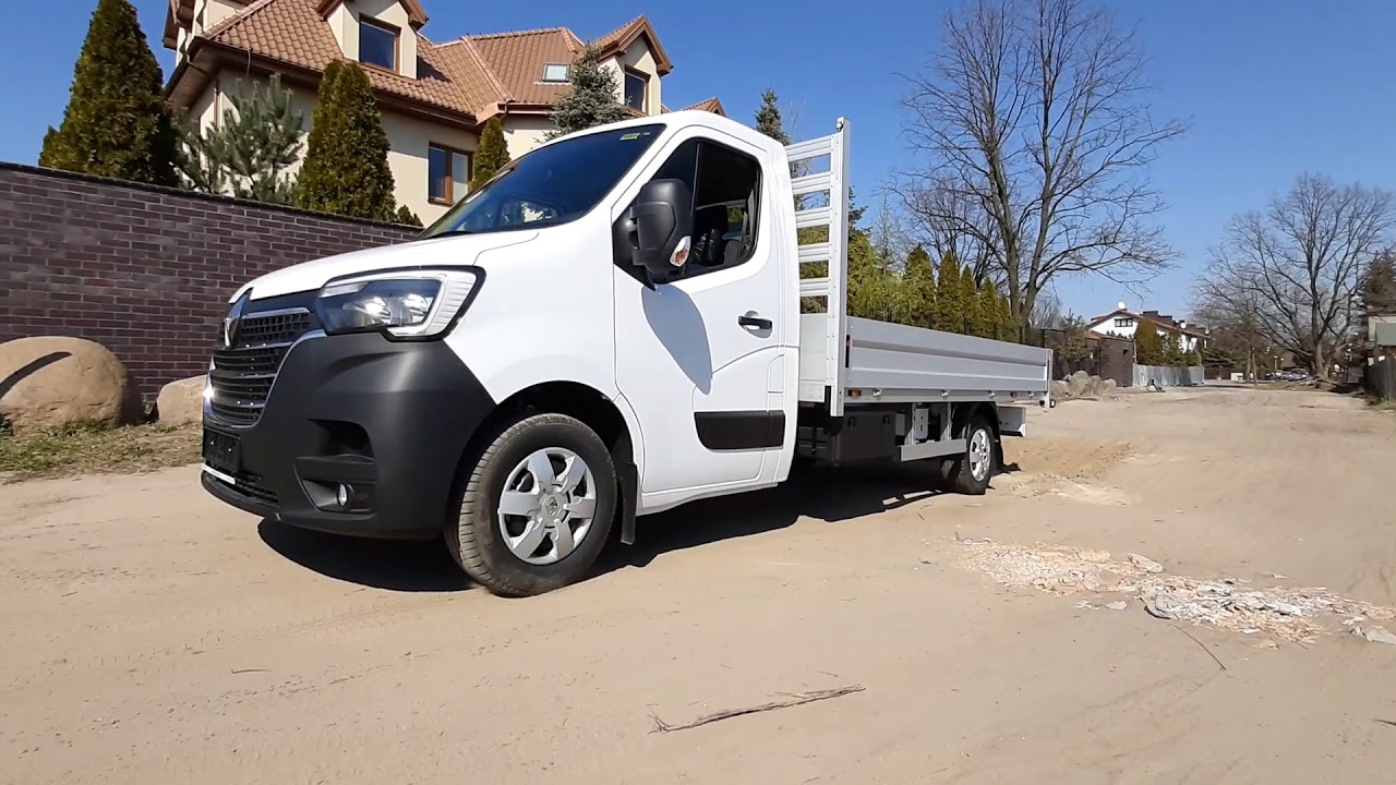 RENAULT MASTER - skrzynia otwarta