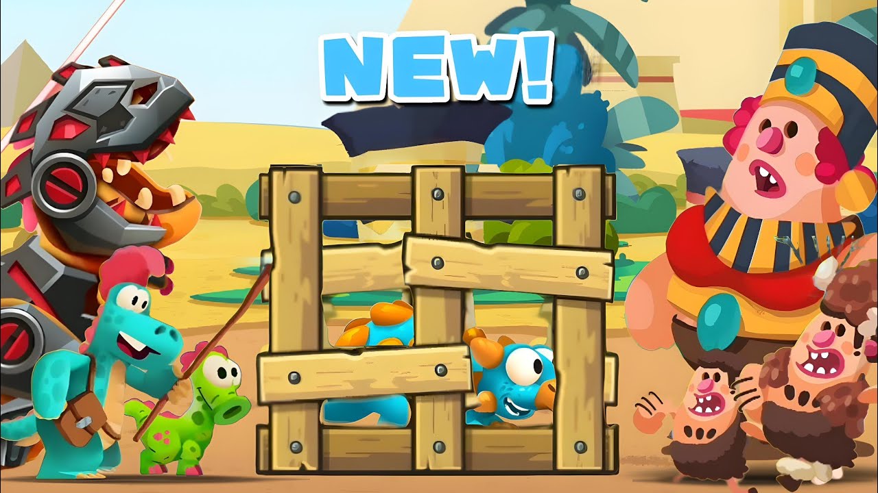 Dino Bash 2 Travel Through Time - unlock New Dinosaur - Anky (Android/iOS) Gameplay
