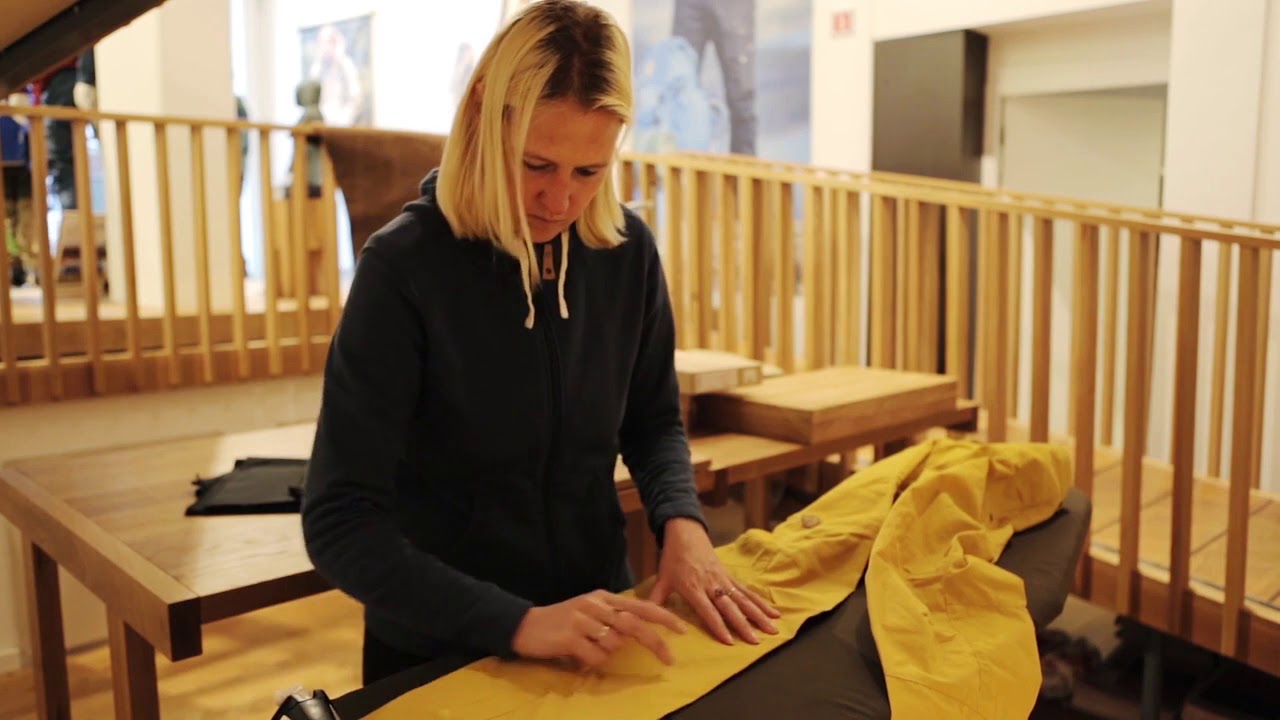 Fj&auml;llr&auml;ven Flagship Store Amsterdam