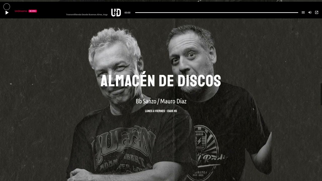 Almacen de Discos #ADD #almacendediscos  por undinamo.com 2/03/2026 #BB