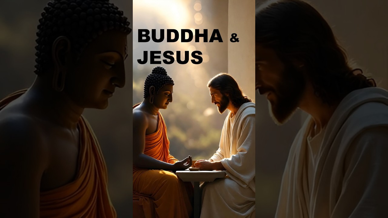 세계최초 부처와 예수의 만남: 인류를 향한 침묵의 대화 (Buddha and Jesus: A Silent Conversation for Humanity)