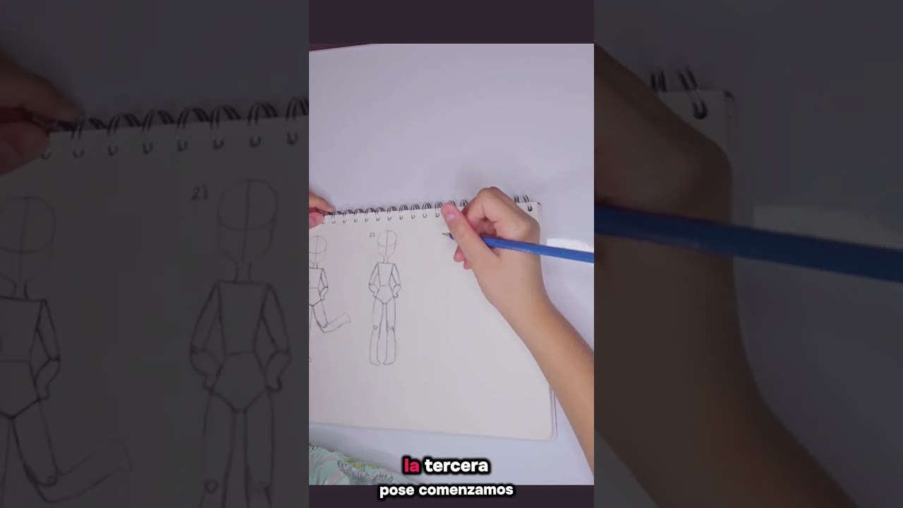 3 diferentes poses, para que puedas realizar una muñeca  ✌️💖