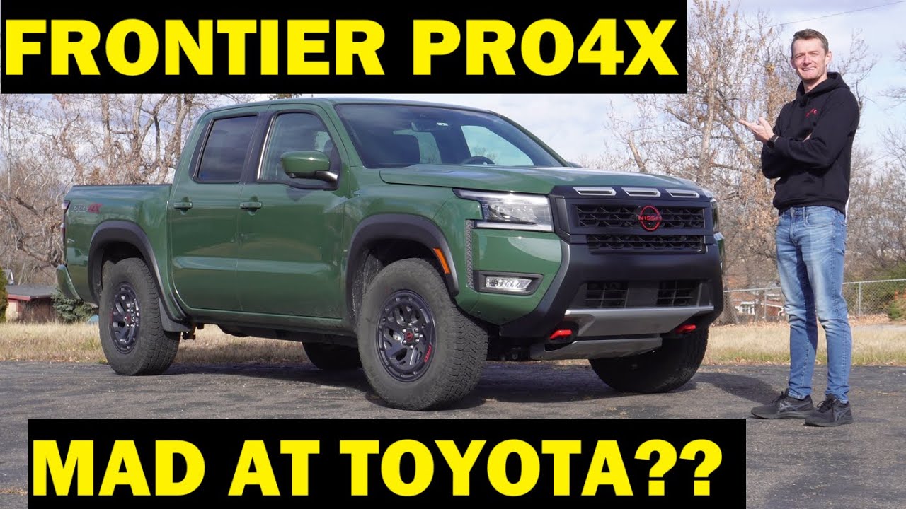 Вот почему Nissan Frontier — это новая Tacoma. Обзор Nissan Frontier PRO4X 2026 года