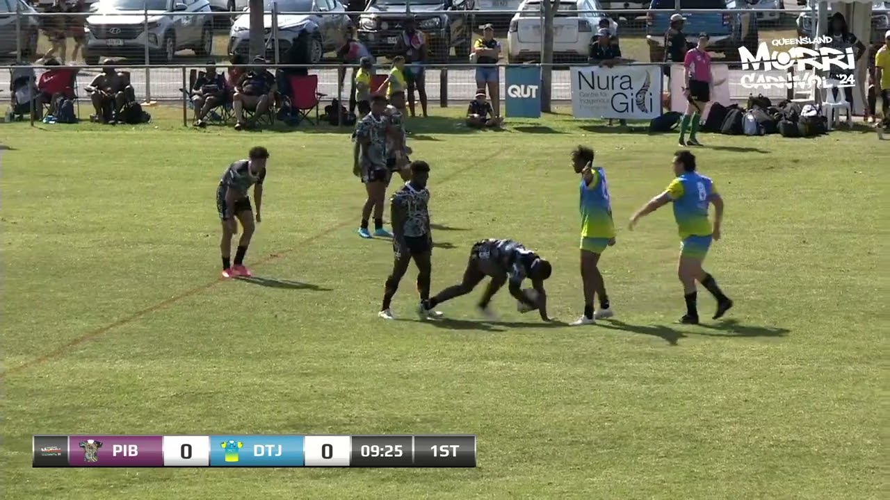 2024 QMC Mens - Palm Island Barracudas v Dirringhi Thaddeaus Johnson Memorial