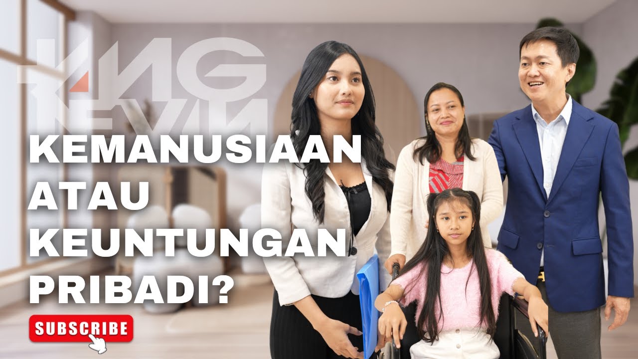 Pilihan kemanusiaan dan keuntungan pribadi‼