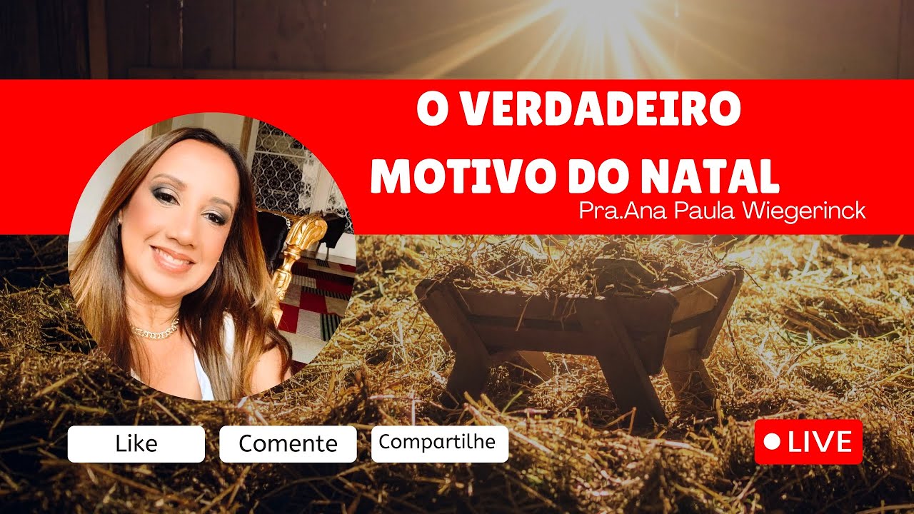 O VERDADEIRO motivo do Natal-LIVE 