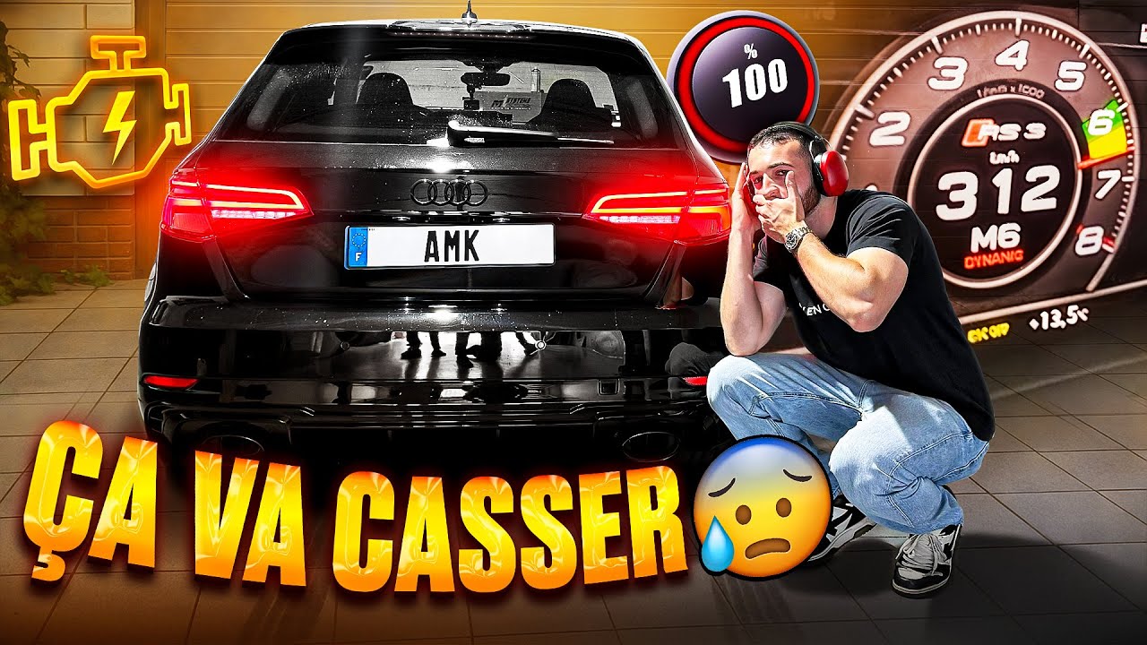 ON PR&Eacute;PARE MA NOUVELLE AUDI RS3☄️!! ELLE VA CASSER 😱⚠️ !!