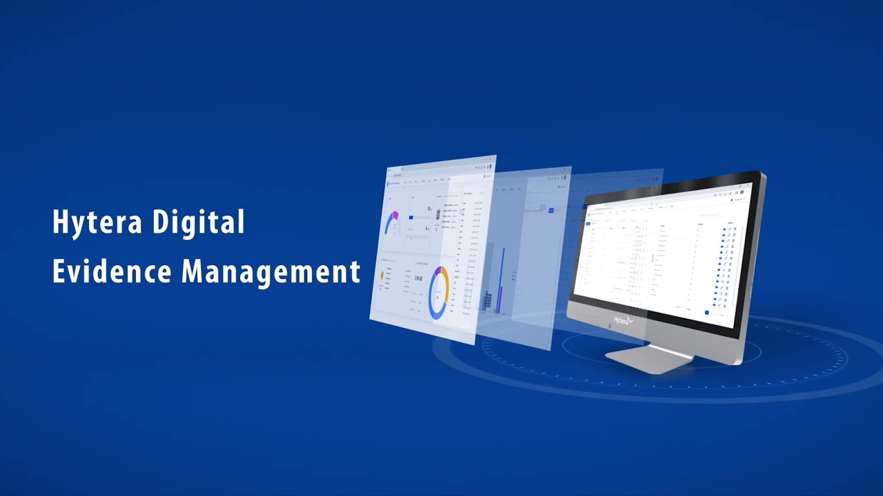 Hytera Digital Evidence Management Introduction