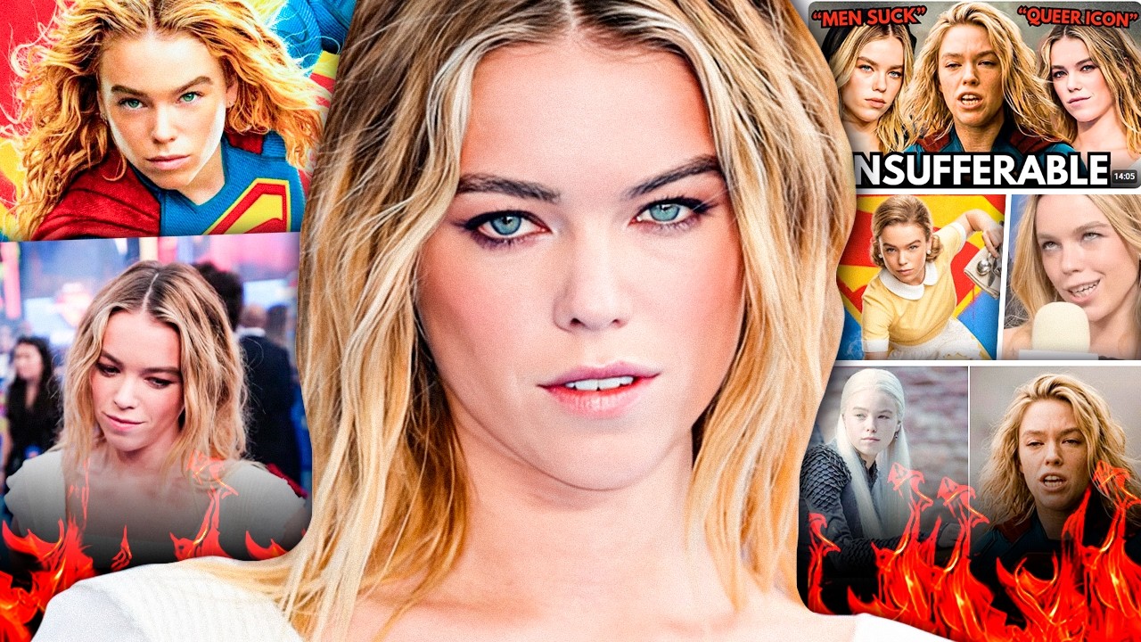 Por que a internet resolveu ODIAR a MILLY ALCOCK?