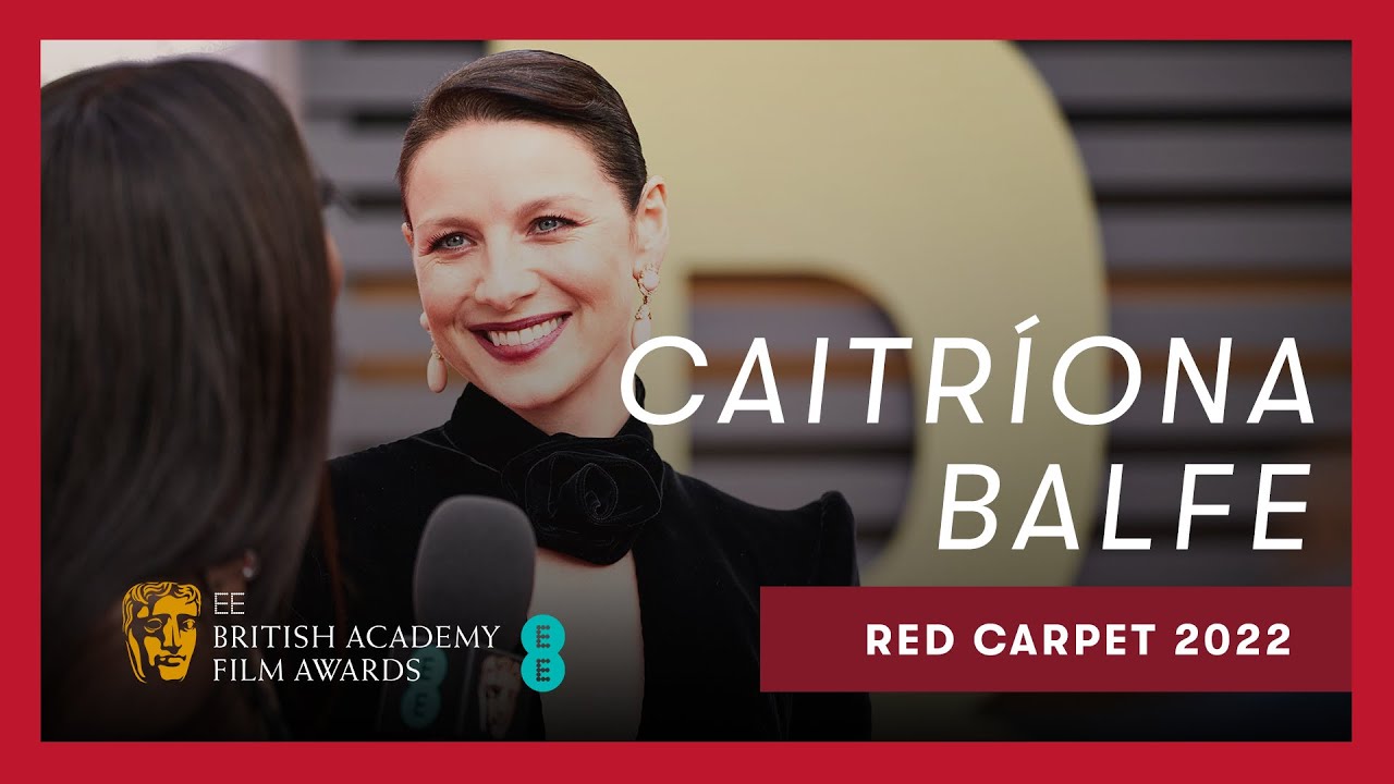 Caitríona Balfe on the Red Carpet | EE BAFTA Film Awards 2022