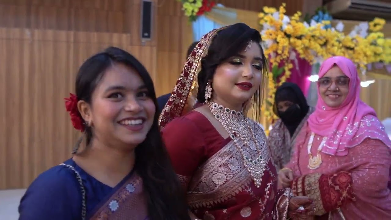Wedding programme sabit mim