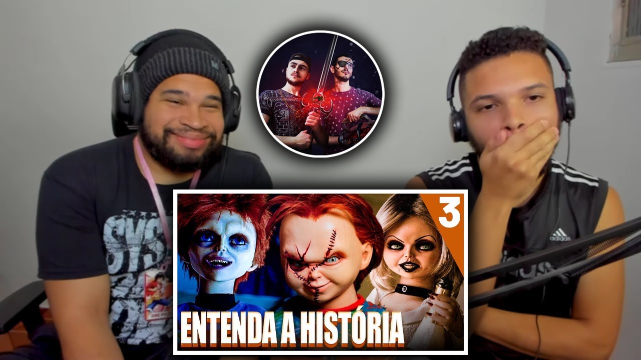 Saga Brinquedo Assassino | A História dos Filmes do Chucky | PT. 3 | Canal PeeWee