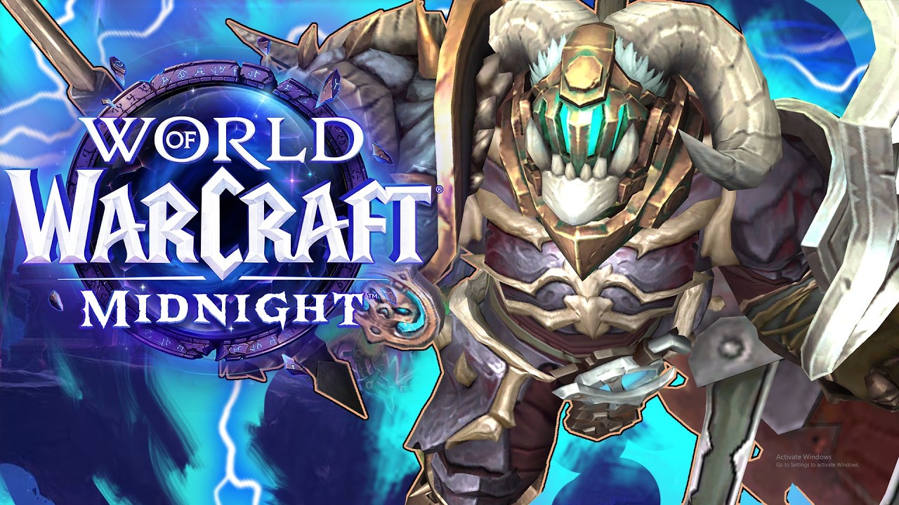 Midnight Season 1 Starts NOW |  World of Warcraft Battleground 1 v X World PVP |    Rank 1 Tank PVP