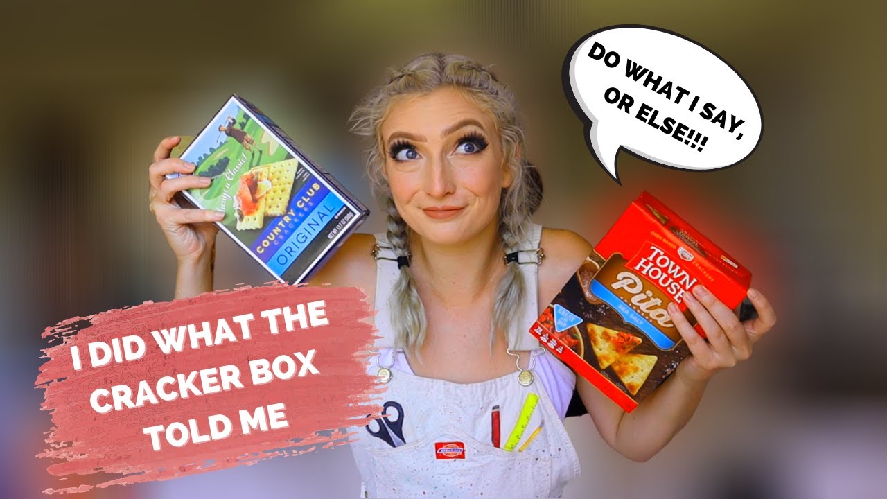 I Made All the Box's Serving Suggestions (DELICIOUS) | Irene Walton