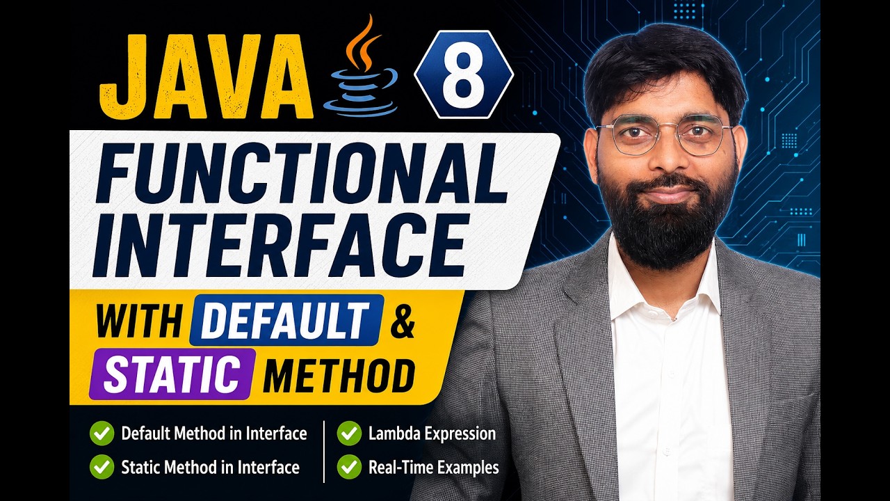 Java 8 Tutorial | Complete Guide to New Features with Examples