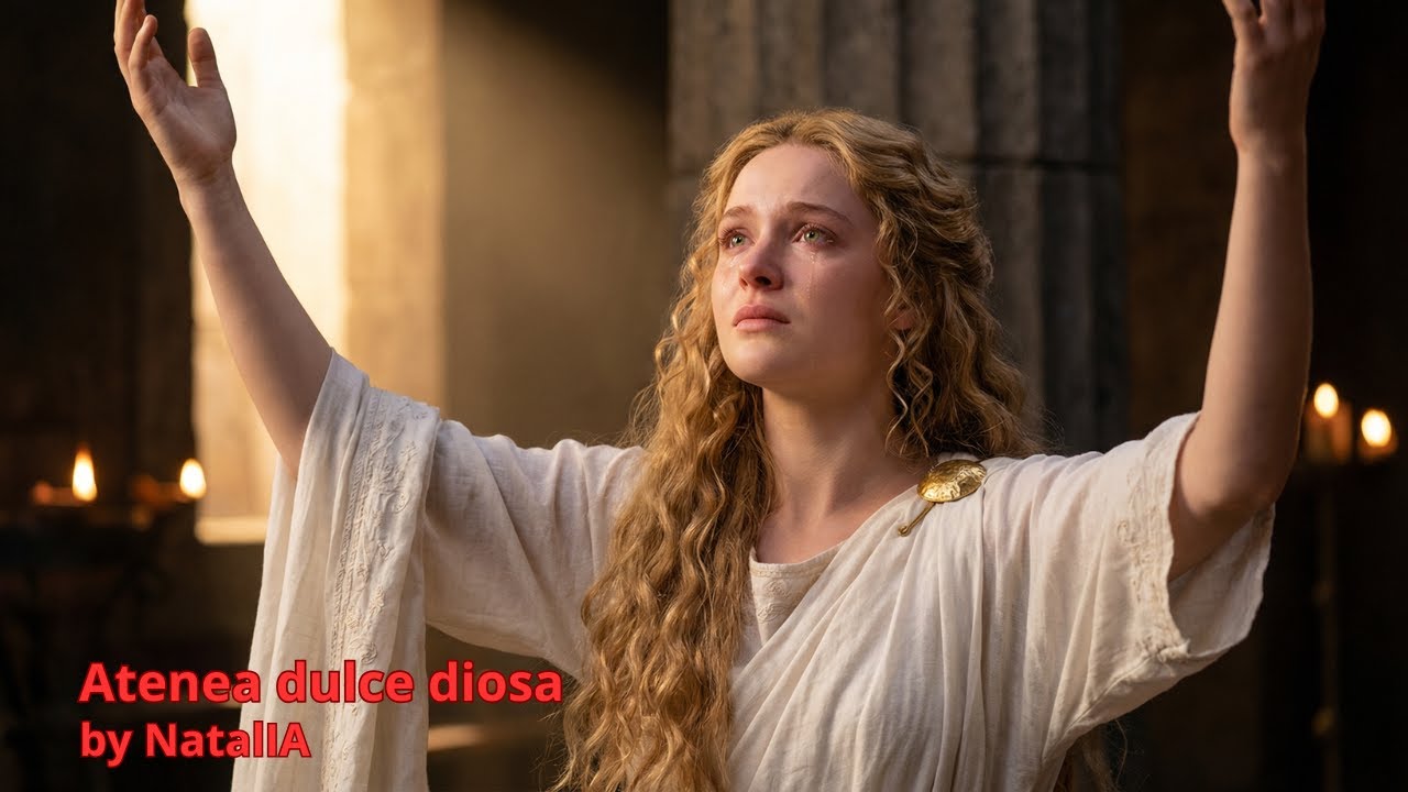 🎵Atenea dulce diosa - Canción original by NatalIA.