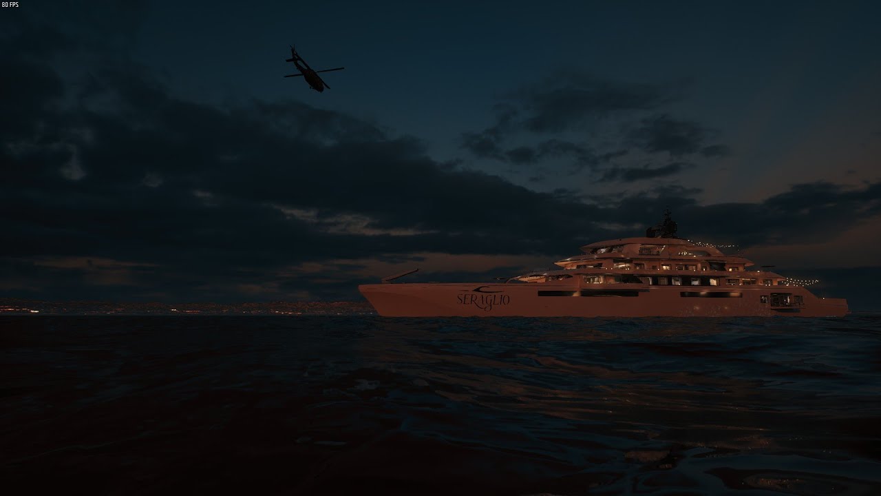 Ready or Not - Commander - S Rank: Mirage at Sea (Party Crasher & From Land to Sea Achievement 1/3)