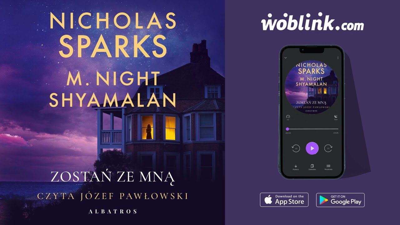 ZOSTAŃ ZE MNĄ  | NICHOLAS SPARKS | M. NIGHT | AUDIOBOOK PL