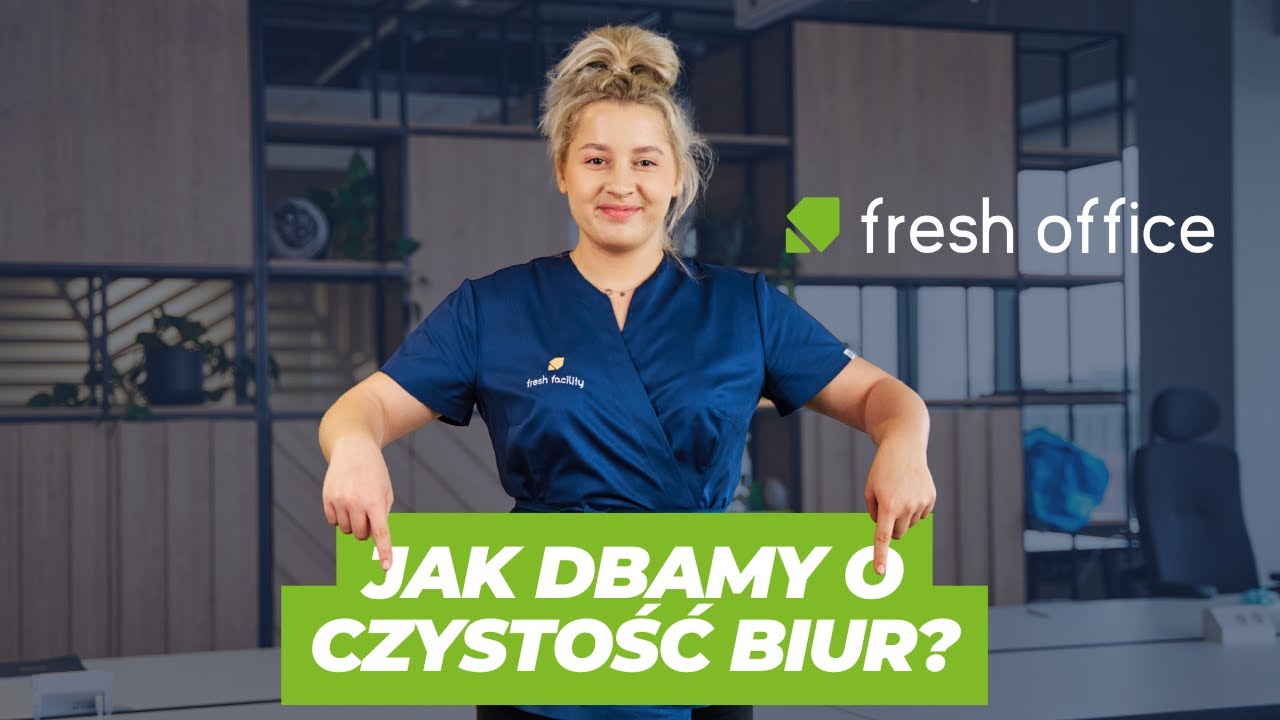 Firma sprzątająca biura i obiekty | Fresh Office o usługach utrzymania czystości