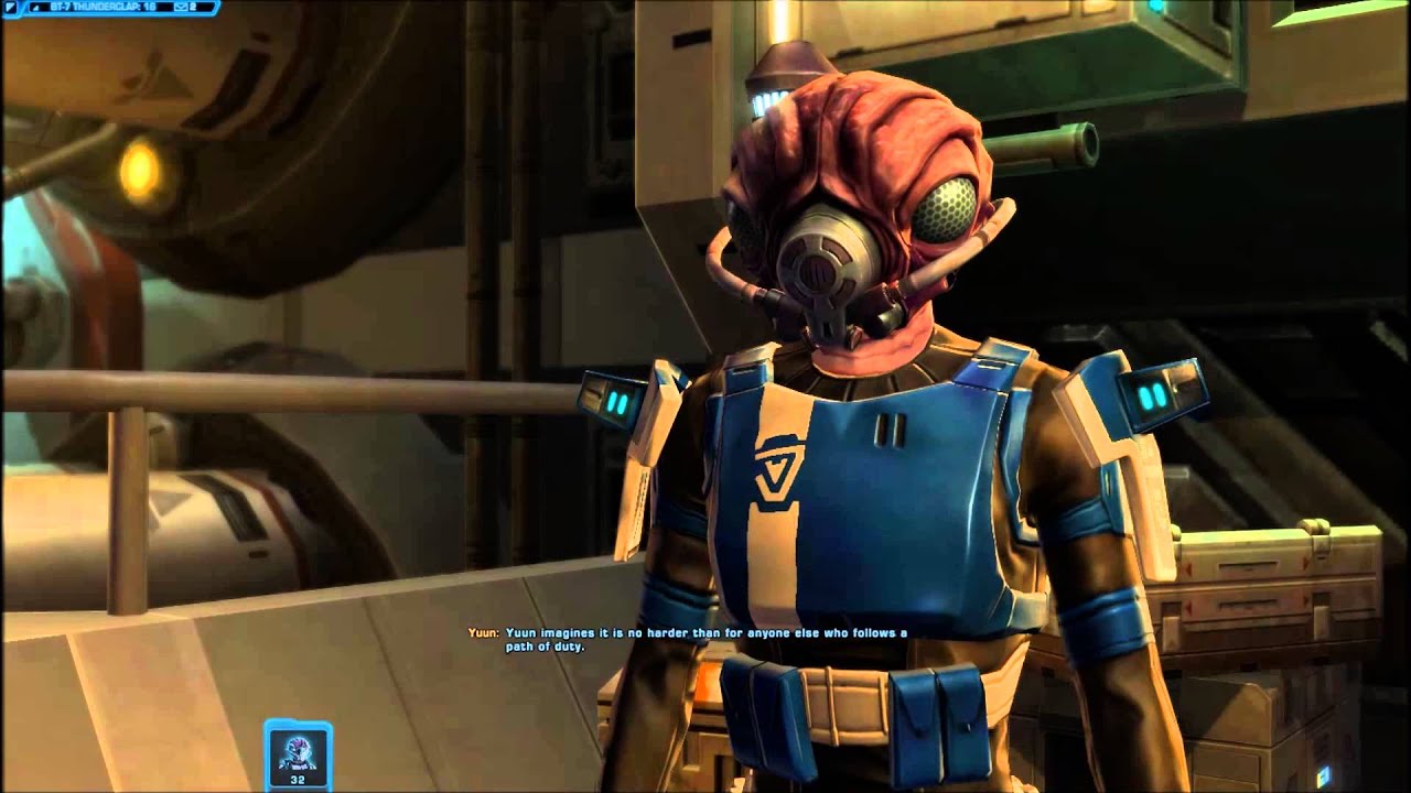 Star Wars; The Old Republic, Trooper, Yuun